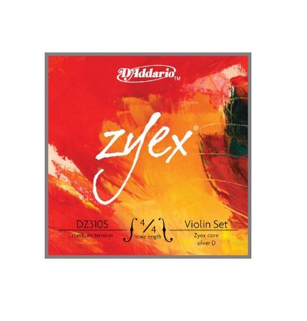 KEMAN TEL SET, ZYEX, 4/4 , MEDIUM TENSION, (RE G