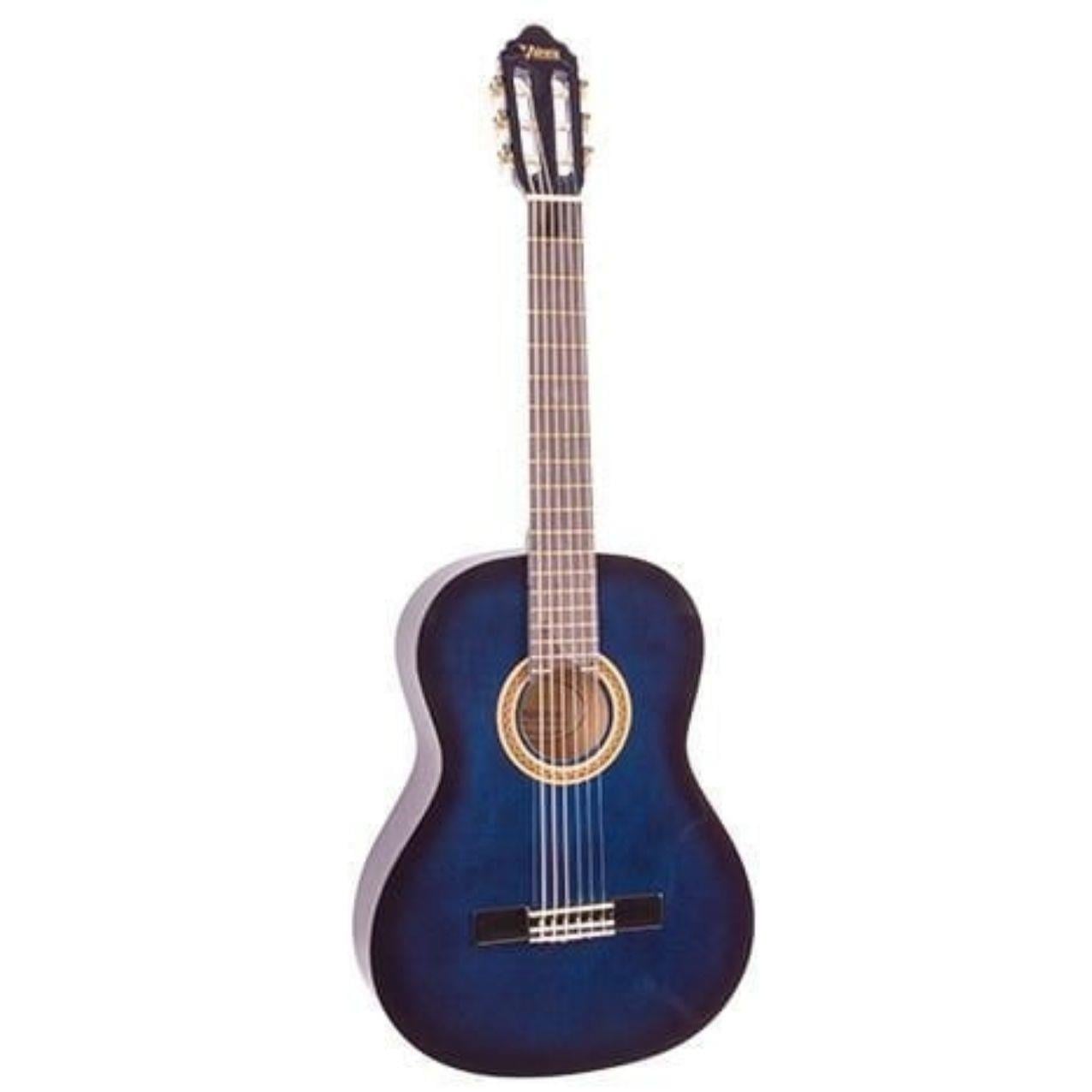 KLASİK GİTAR 1/4 MAVİ