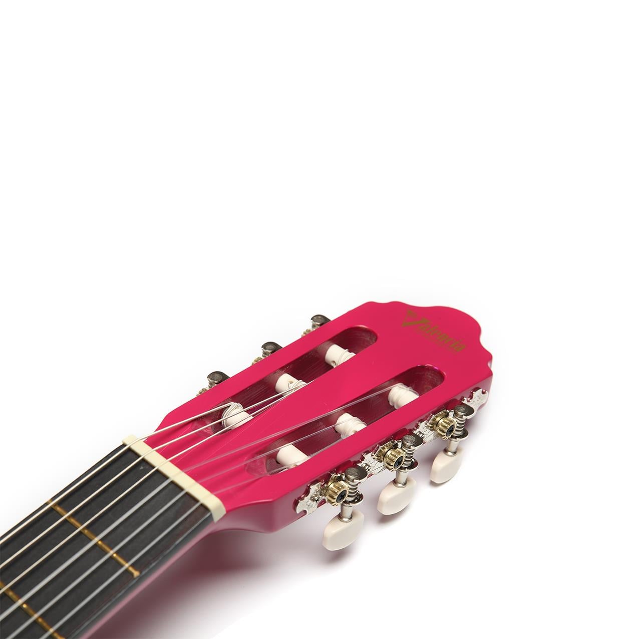KLASİK GİTAR 4/4 PEMBE SUNBURST SAP ÇELİKLİ