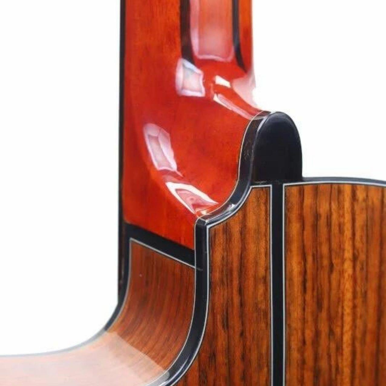 KLASİK GİTAR, SCALE 4/4, NATUREL MAT, KAPAK SITKA