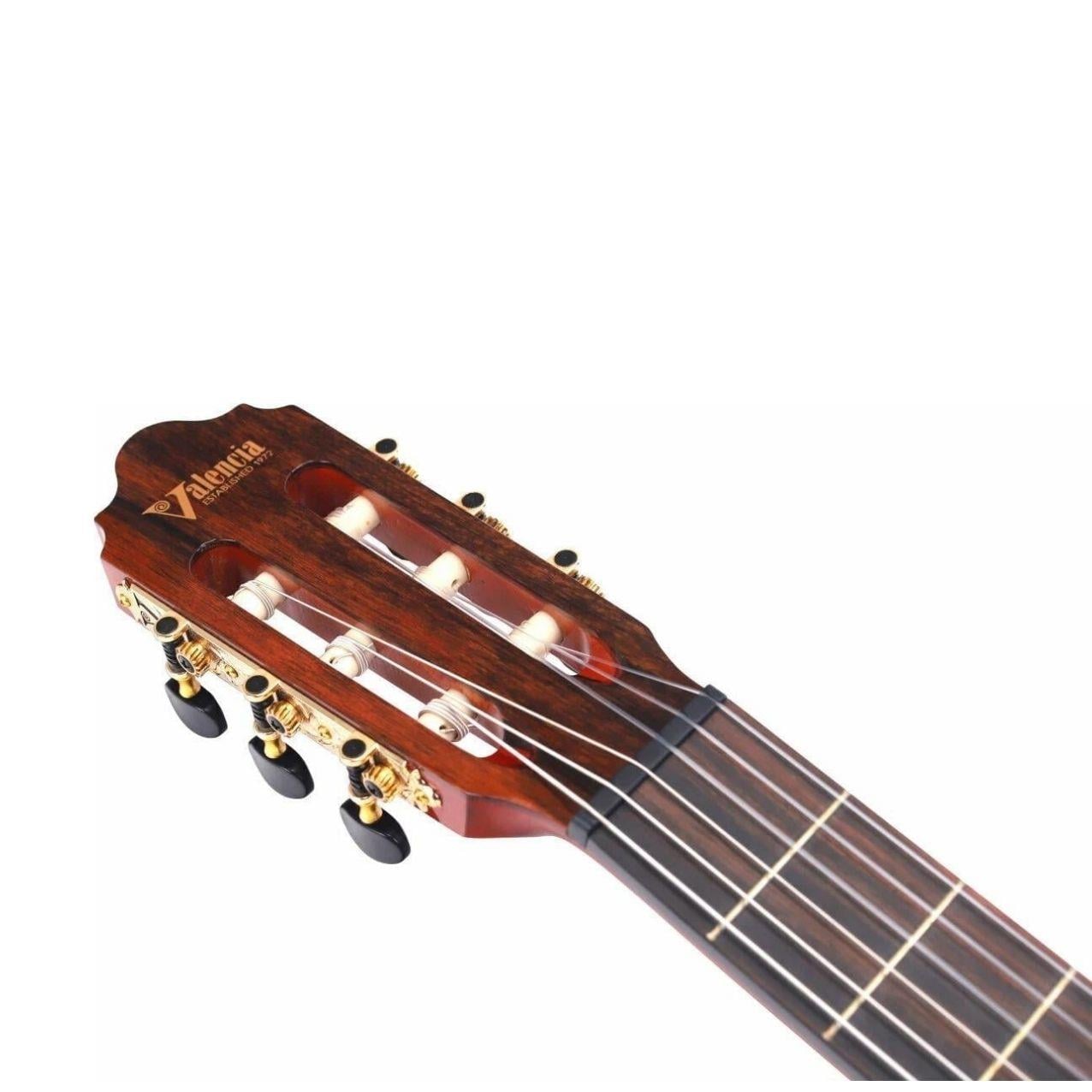 KLASİK GİTAR, SCALE 4/4, NATUREL MAT, KAPAK SITKA