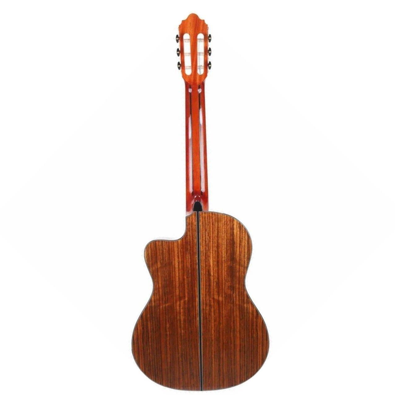 KLASİK GİTAR, SCALE 4/4, NATUREL MAT, KAPAK SITKA