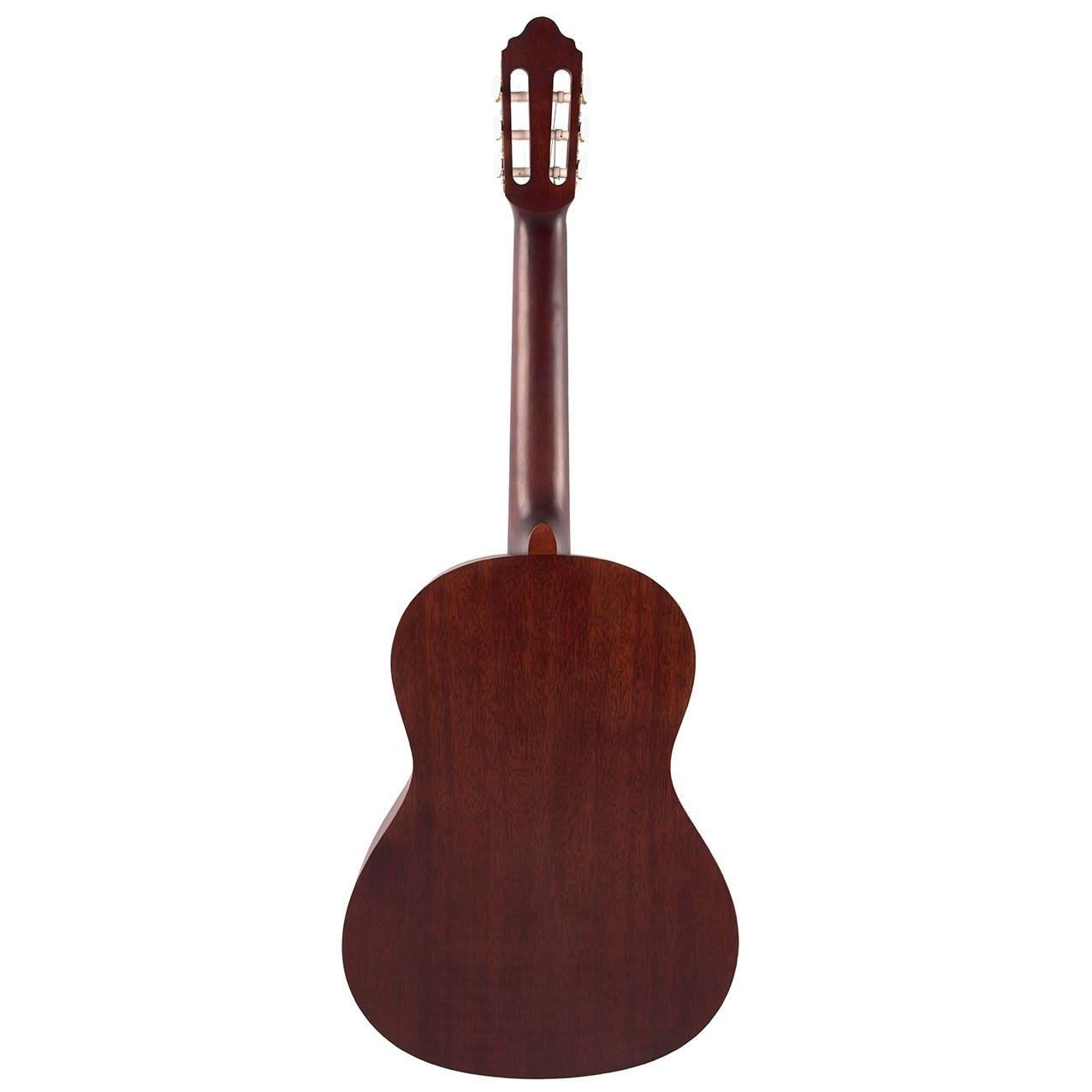 KLASİK GİTAR, SCALE 4/4, SUNBURST MAT, KAPAK SITKA