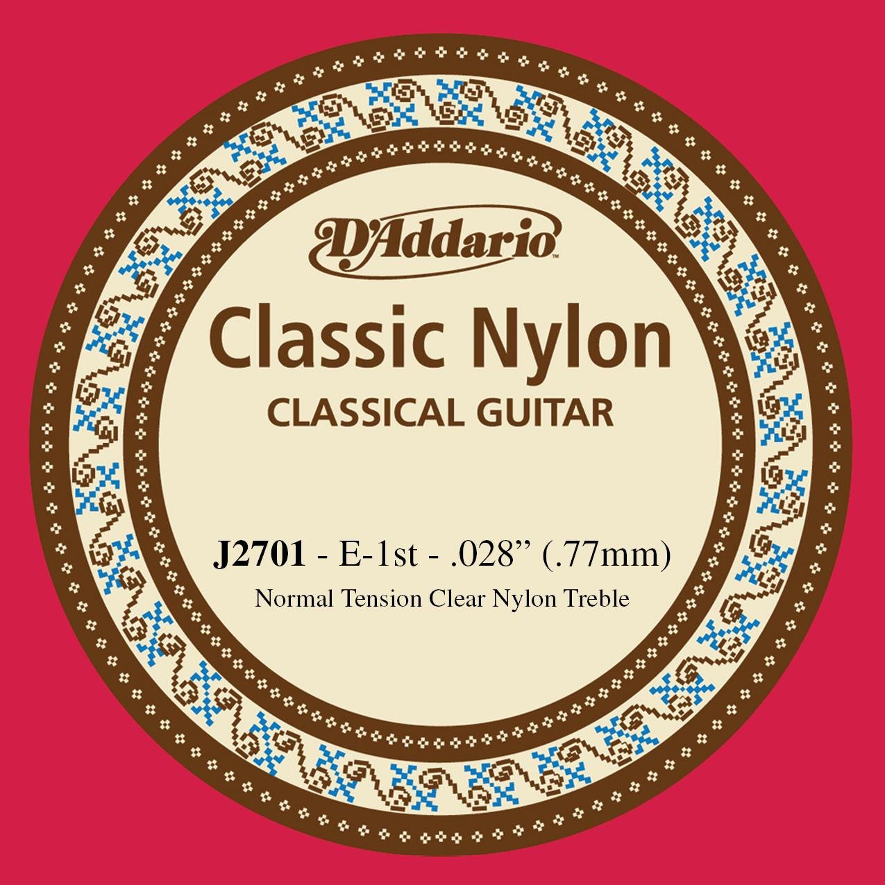 KLAS?K G?TAR TEK TEL?, CLASSIC NYLON, NORMAL TENSI