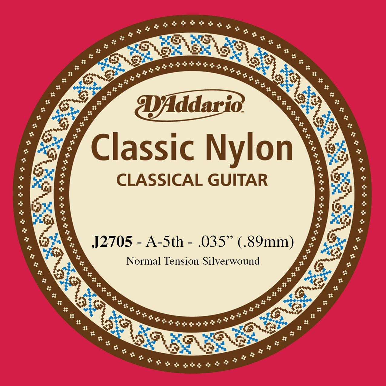 KLAS?K G?TAR TEK TEL?, CLASSIC NYLON, NORMAL TENSI