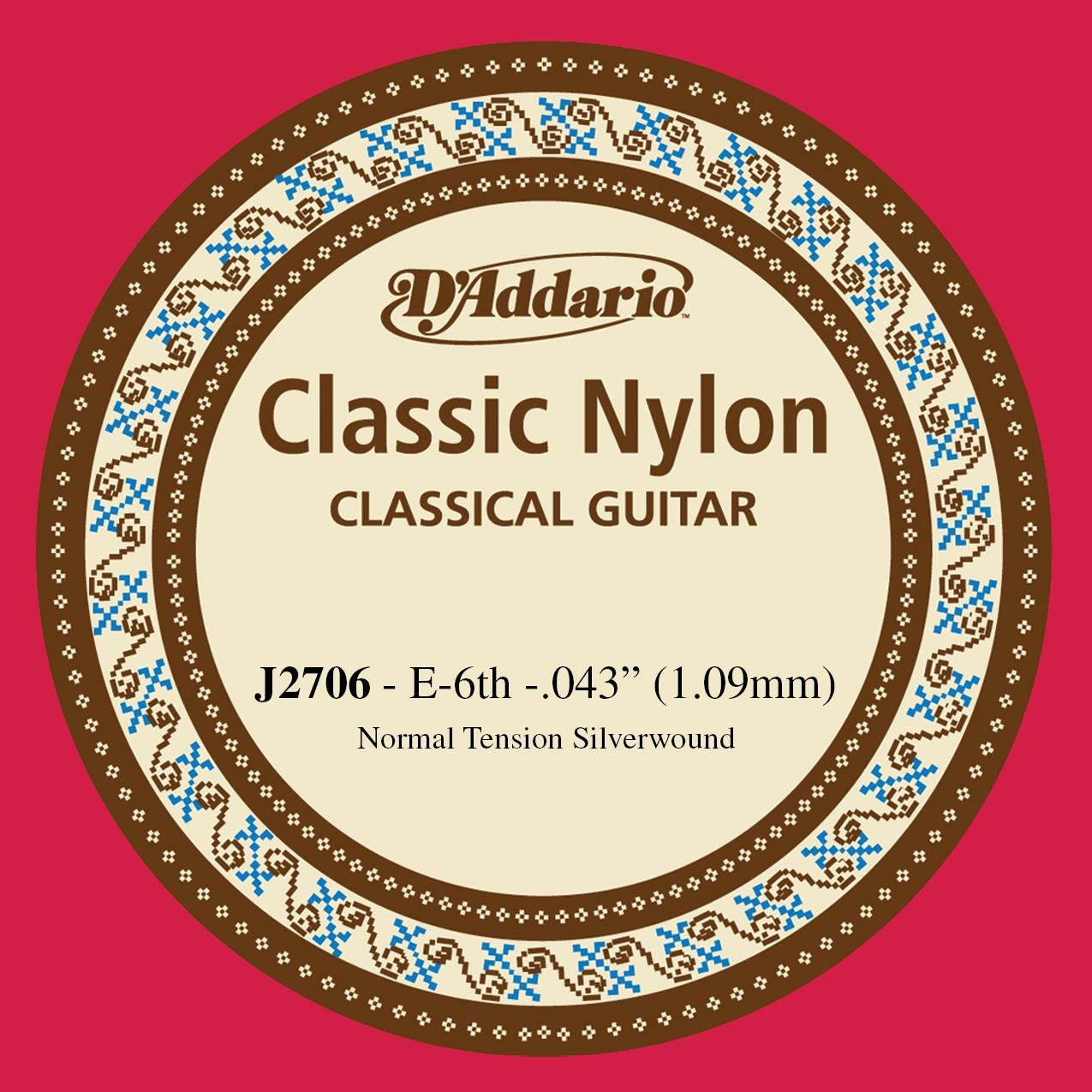 KLAS?K G?TAR TEK TEL?, CLASSIC NYLON, NORMAL TENSI
