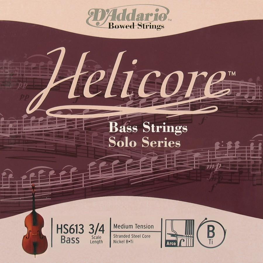KONTRABAS TEK TEL, HELICORE, E-M?, SCALE 3/4, BASS