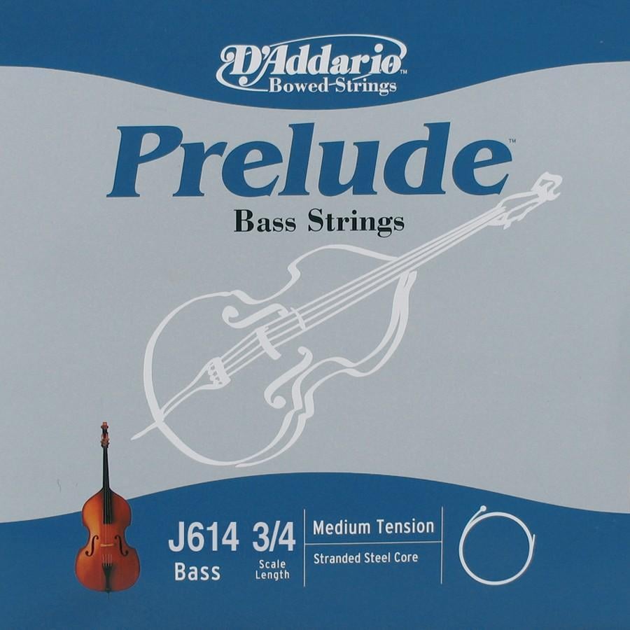 KONTRABAS TEK TEL, PRELUDE, E-(M?), SCALE 3/4, MED