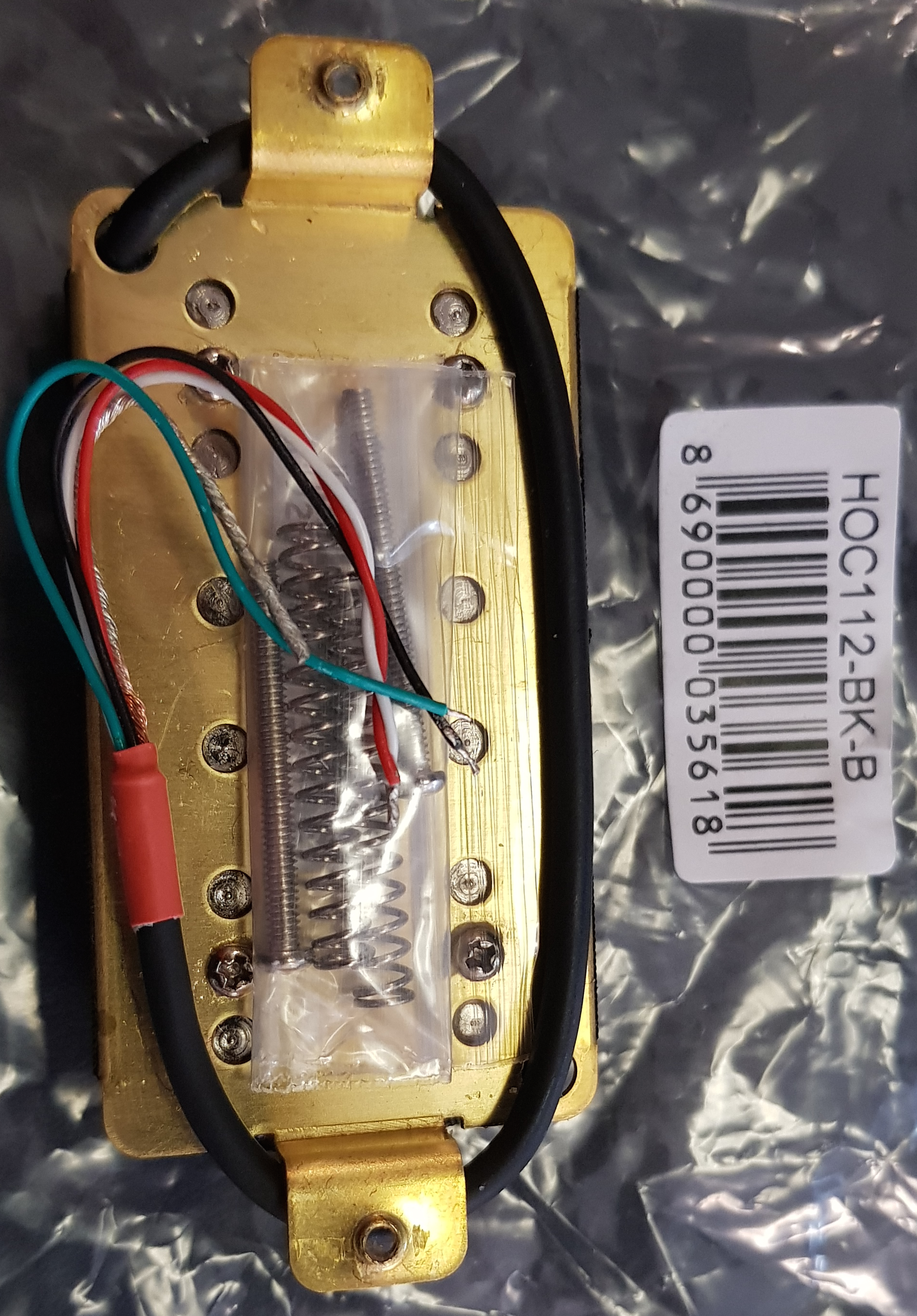 MANYET?K HUMBUCKER ARKA-G?TAR ?