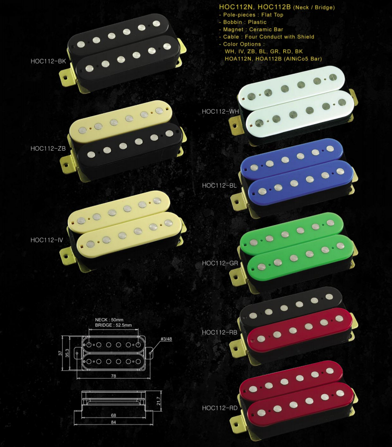 MANYET?K HUMBUCKER ARKA-G?TAR ?