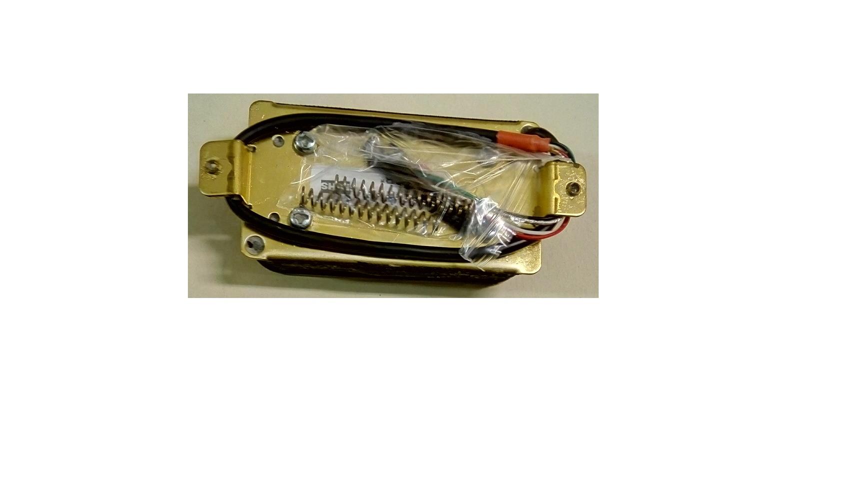 MANYET?K HUMBUCKER CERAM?C BAR BK & PCK3 (KUTULU):