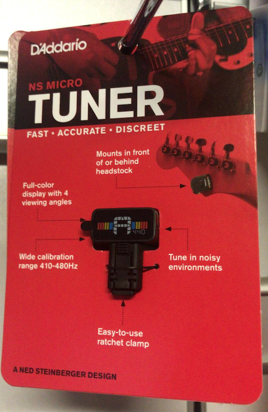 NS MICROHEADSTOCK TUNER  