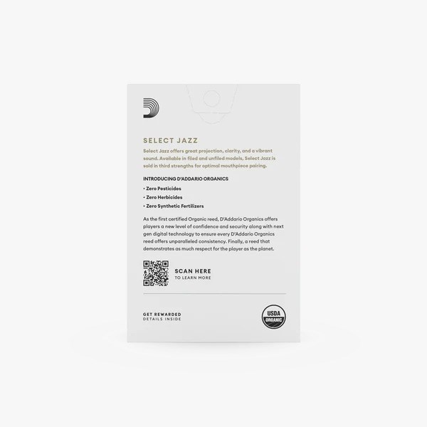 ORGANIC SELECT JAZZ FILED  ALTO SAKSAFON KAMIŞI
