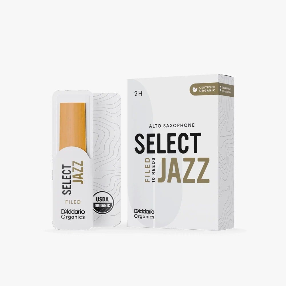 ORGANIC SELECT JAZZ FILED  ALTO SAKSAFON KAMIŞI