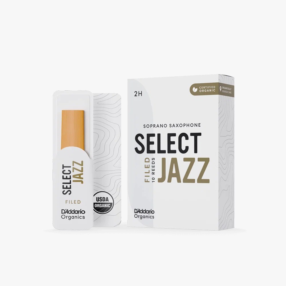 ORGANIC SELECT JAZZ FILED  SOPRANO SAKSAFON KAMIŞI