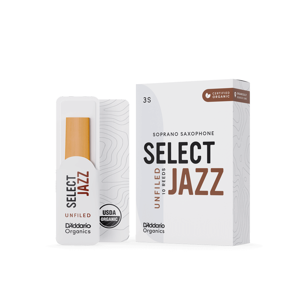 ORGANIC SELECT JAZZ SOPRANO SAKSAFON KAMI?I 