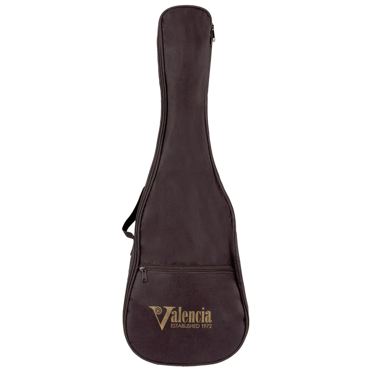 SEYAHAT GİTARI GUITAR LELE, KILIFLI, NATÜREL MAT