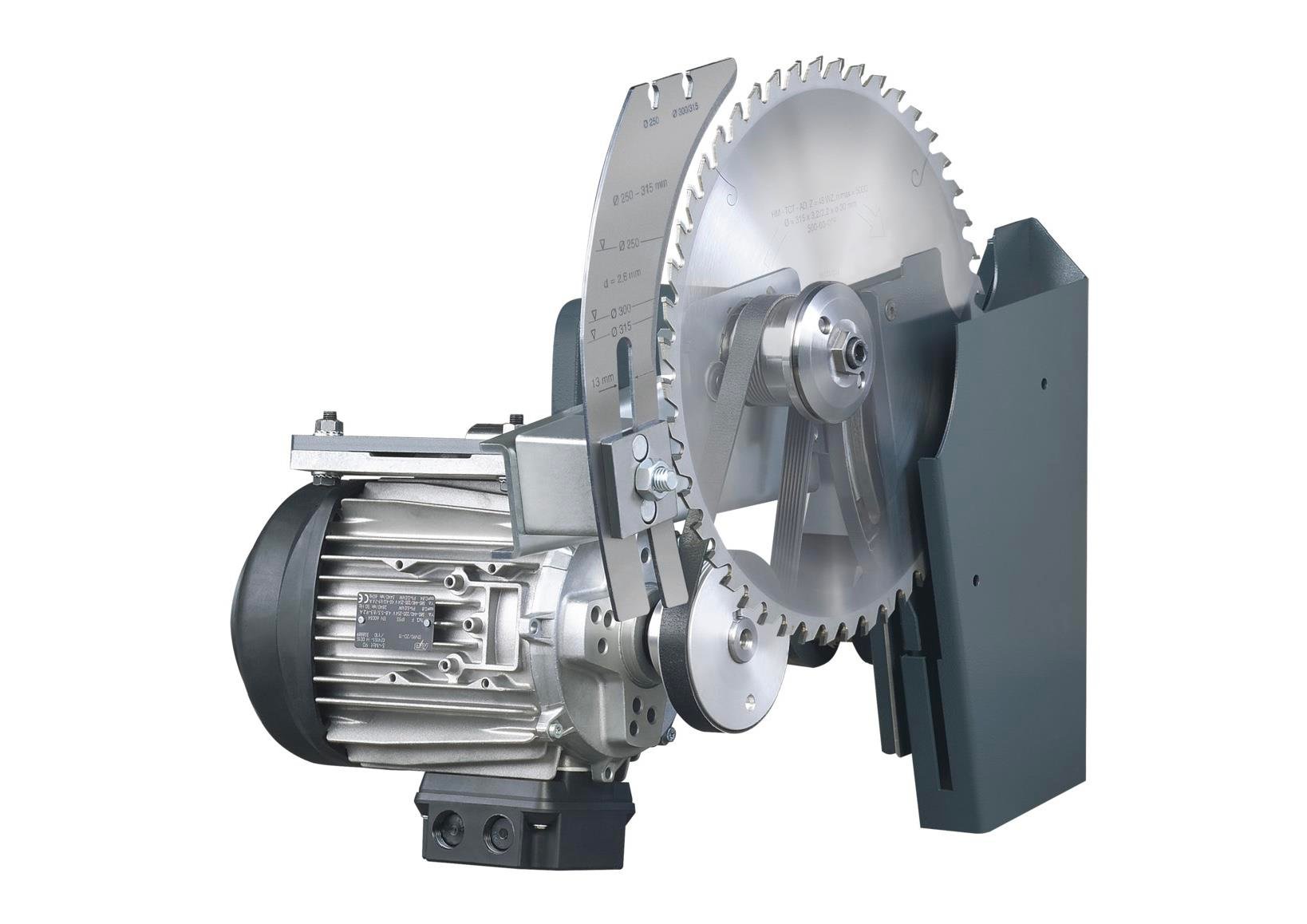  K500 PROFESSIONAL ÇİZİCİLİ DAİRE TESTERE MAKİNASI