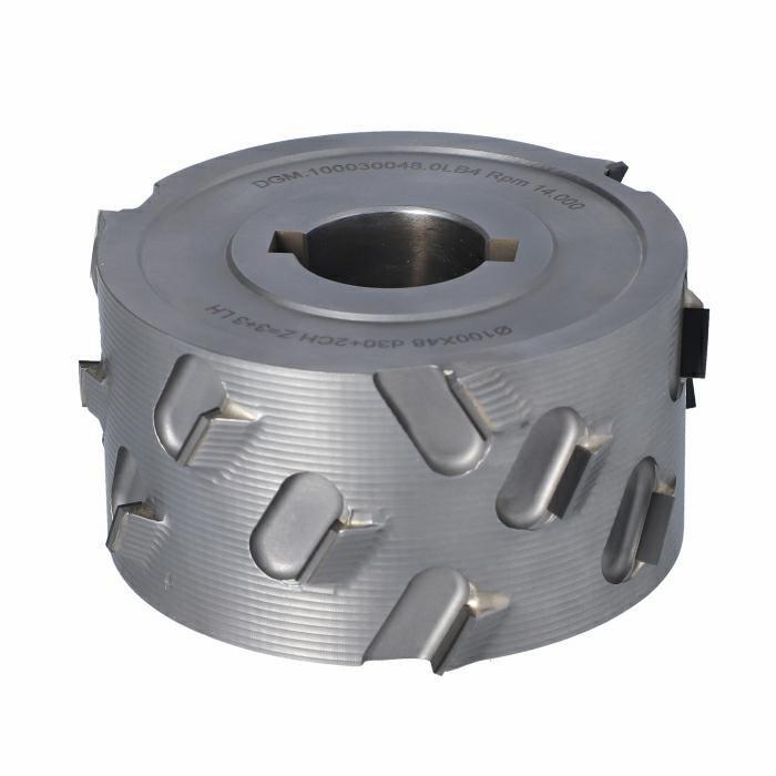 100X48X30 Z=3+3 LH DİA ÖN FREZE TOPU