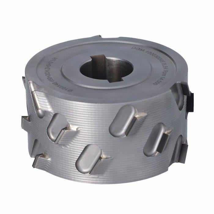 100X48X30 Z=3+3 LH DİA ÖN FREZE TOPU