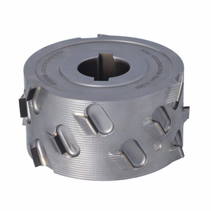 100X48X30 Z=3+3 RH DİA ÖN FREZE TOPU