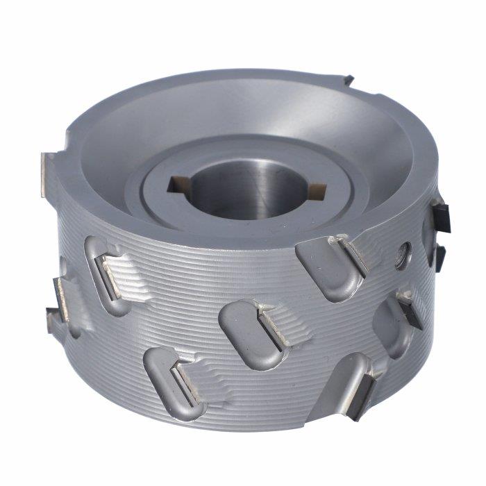 100X48X30 Z=3+3 RH DİA ÖN FREZE TOPU