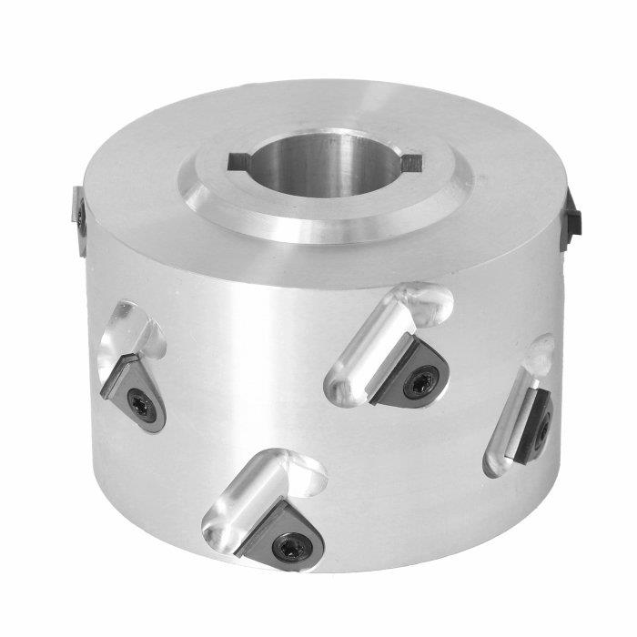 100X51X30 Z=2+2 LH DEĞİŞEBİLİR JİLETLİ DİA ÖN FREZE ALÜMİNYUM