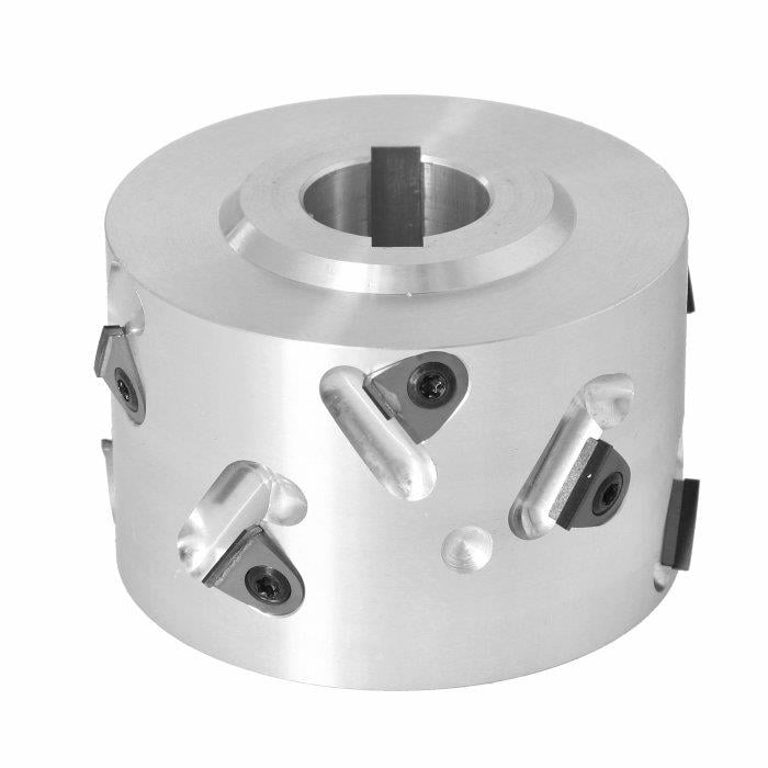 100X51X30 Z=2+2 LH DEĞİŞEBİLİR JİLETLİ DİA ÖN FREZE ALÜMİNYUM