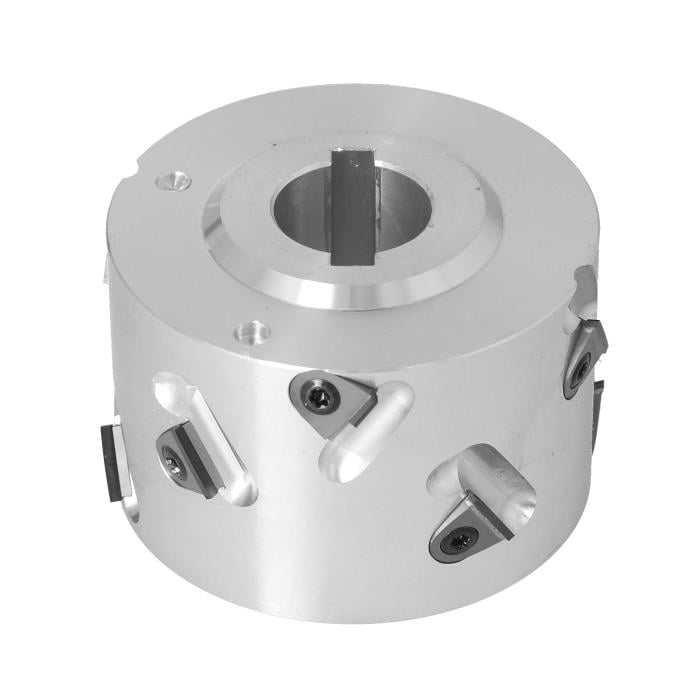 100X51X30 Z=2+2 RH DEĞİŞEBİLİR JİLETLİ DİA ÖN FREZE ALÜMİNYUM