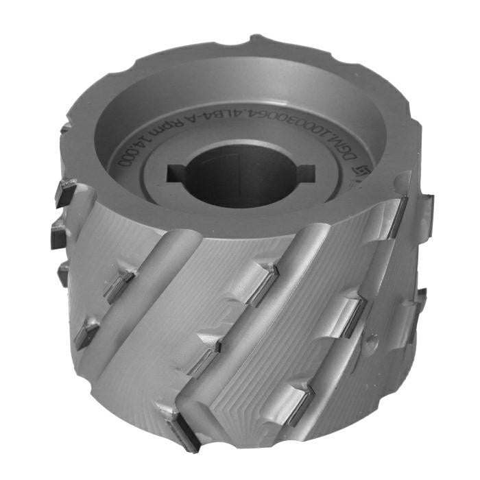 100X64X30 Z=3+3 DİA ÖN FREZE TOPU ECO LH 30 DERECEITA TOOLS 