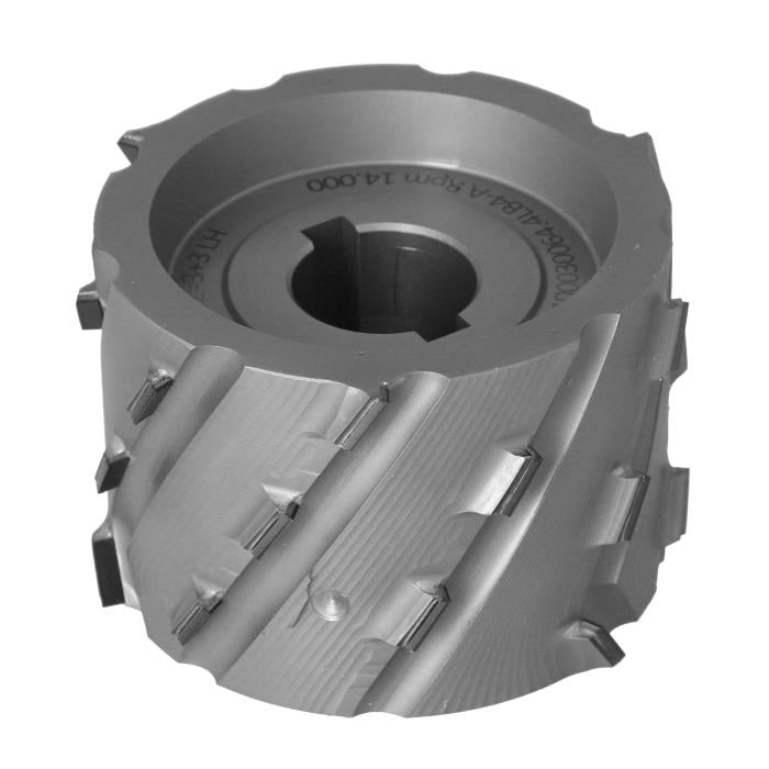 100X64X30 Z=3+3 DİA ÖN FREZE TOPU ECO LH 30 DERECE