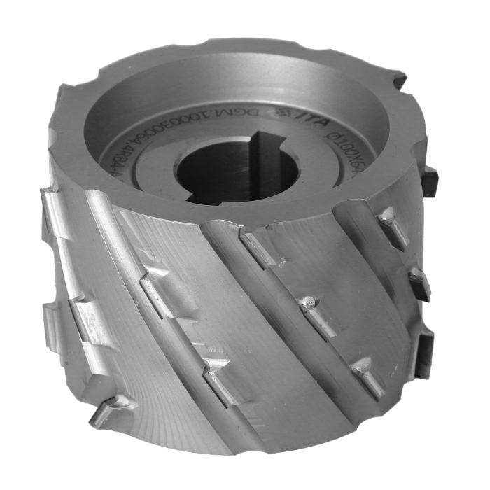 100X64X30 Z=3+3 DİA ÖN FREZE TOPU ECO RH 30 DERECE