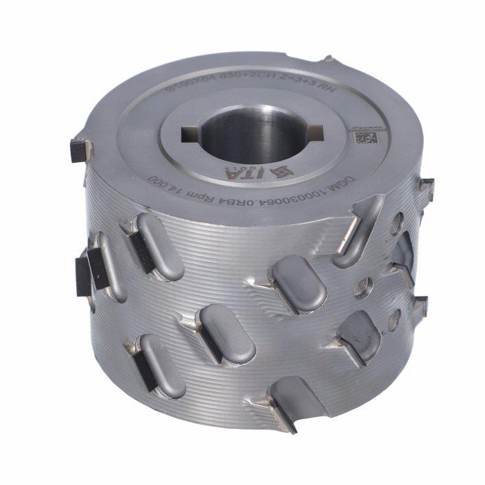 100X64X30 Z=3+3 RH DİA ÖN FREZE TOPU