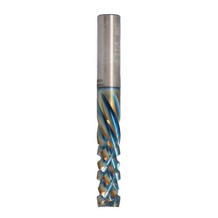 10X35X10 L:80 Z:2+6 RH NEG/POZ KOMPLE KARBÜR FREZE BIÇAĞI