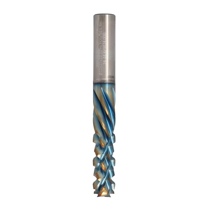 10X35X10 L:80 Z:2+6 RH NEG/POZ KOMPLE KARBÜR FREZE BIÇAĞI