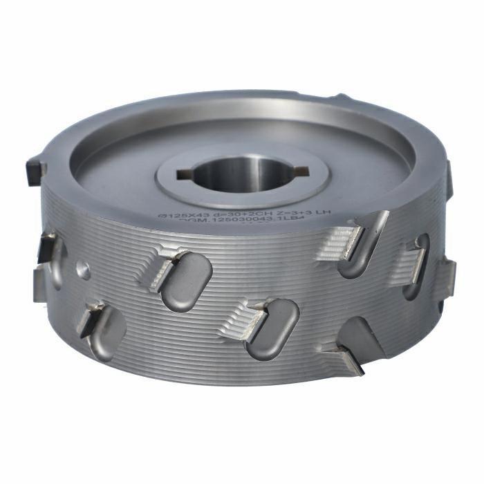 125X43X30 Z=3+3 DİA ÖN FREZE TOPU LH A=30°