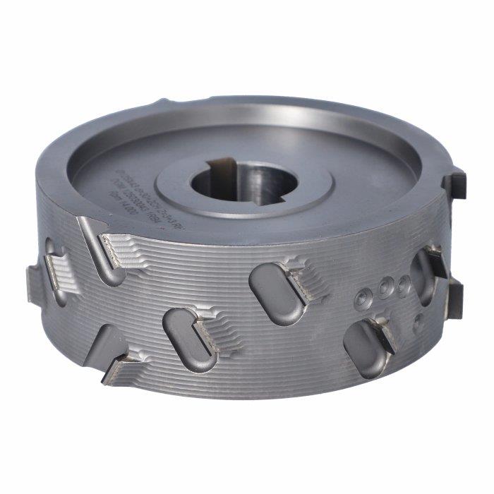 125X43X30 Z=3+3 DİA ÖN FREZE TOPU RH A=30°