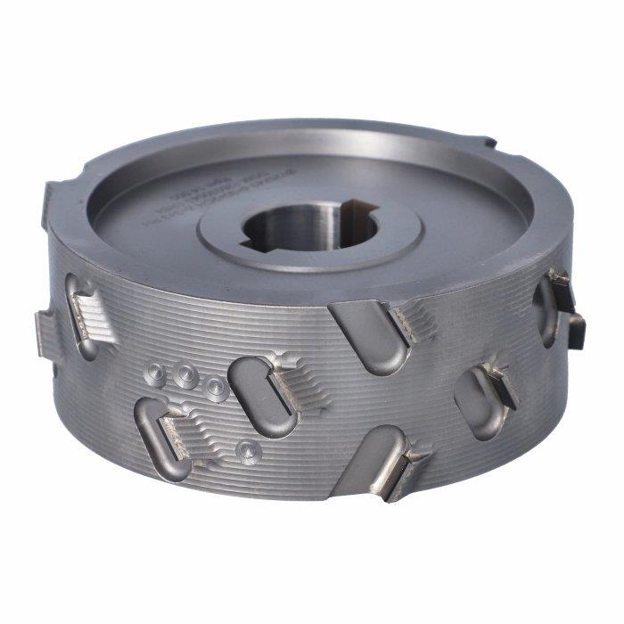 125X43X30 Z=3+3 DİA ÖN FREZE TOPU RH A=30°