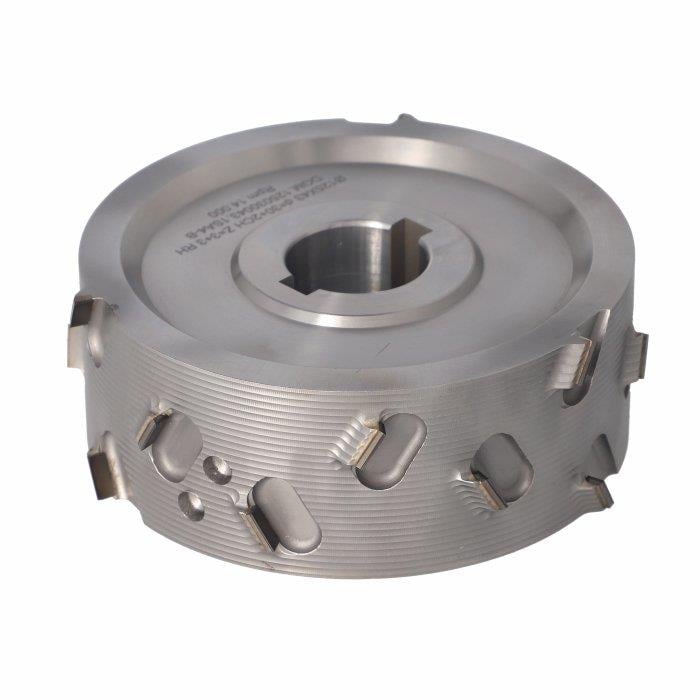 125X43X30 Z=3+3 SİMETRİK ( R-L ) DİA ÖN FREZE TOPU 30°