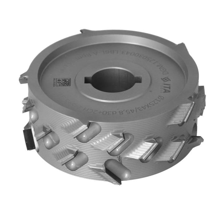 125X43X30 Z=5+5 DİA ÖN FREZE TOPU RHITA TOOLS 