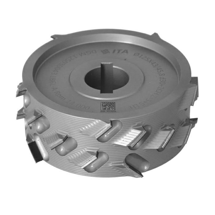 125X43X30 Z=5+5 DİA ÖN FREZE TOPU RHITA TOOLS 