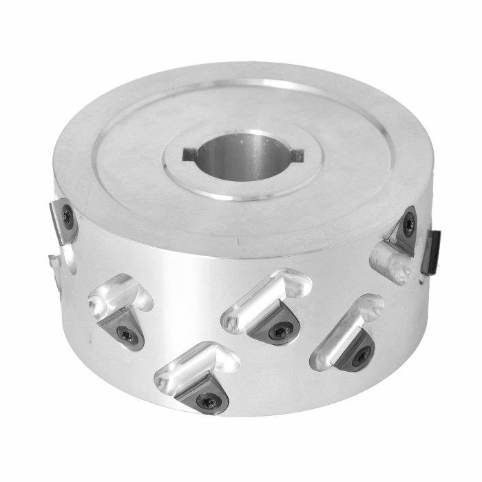 125X44X30 Z=3+3 45° LH DEĞİŞEBİLİR JİLETLİ DİA ÖN FREZE