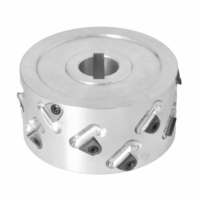 125X44X30 Z=3+3 45° LH DEĞİŞEBİLİR JİLETLİ DİA ÖN FREZE