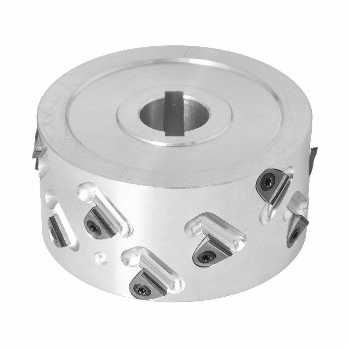 125X44X30 Z=3+3 45° RH DEĞİŞEBİLİR JİLETLİ DİA ÖN FREZE