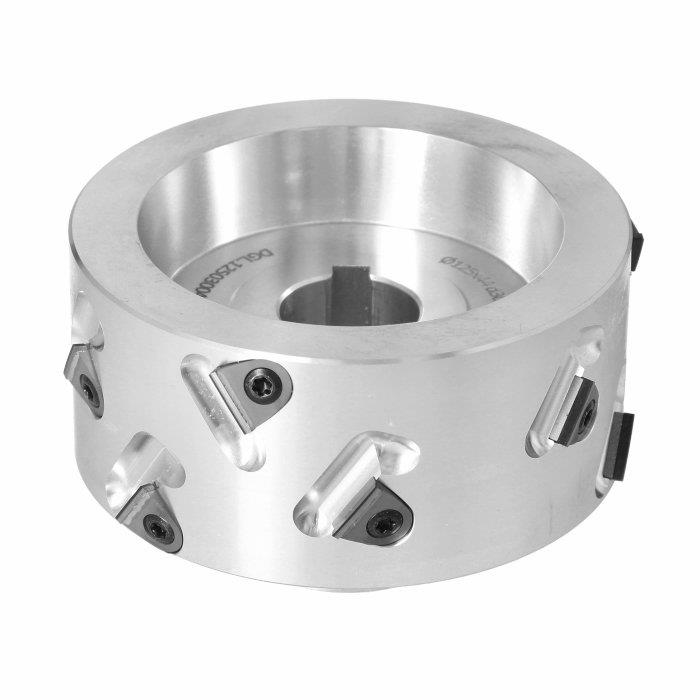 125X49X30 Z=3+3 LH DEĞİŞEBİLİR JİLETLİ DİA ÖN FREZE