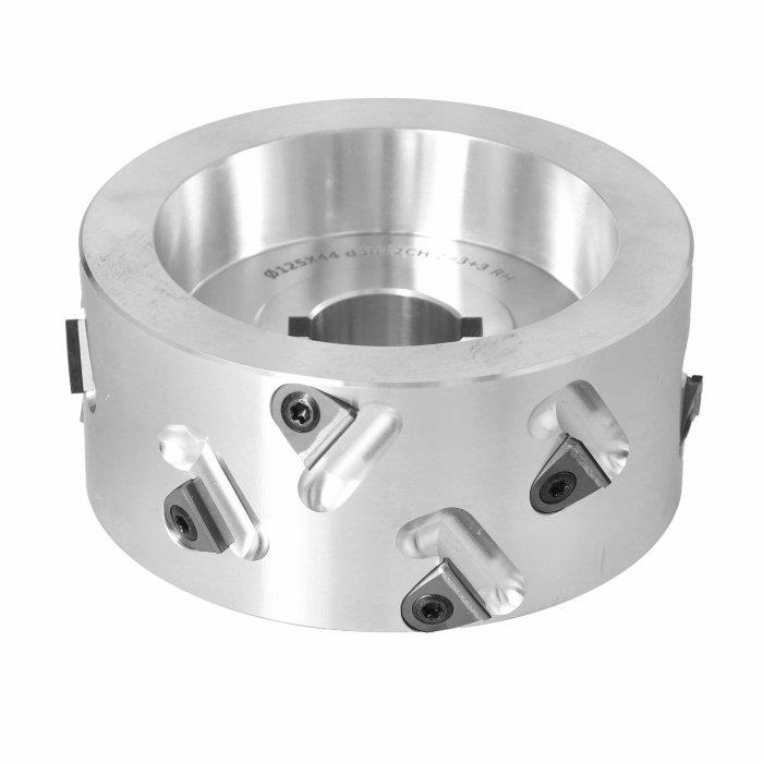 125X49X30 Z=3+3 RH DEĞİŞEBİLİR JİLETLİ DİA ÖN FREZE