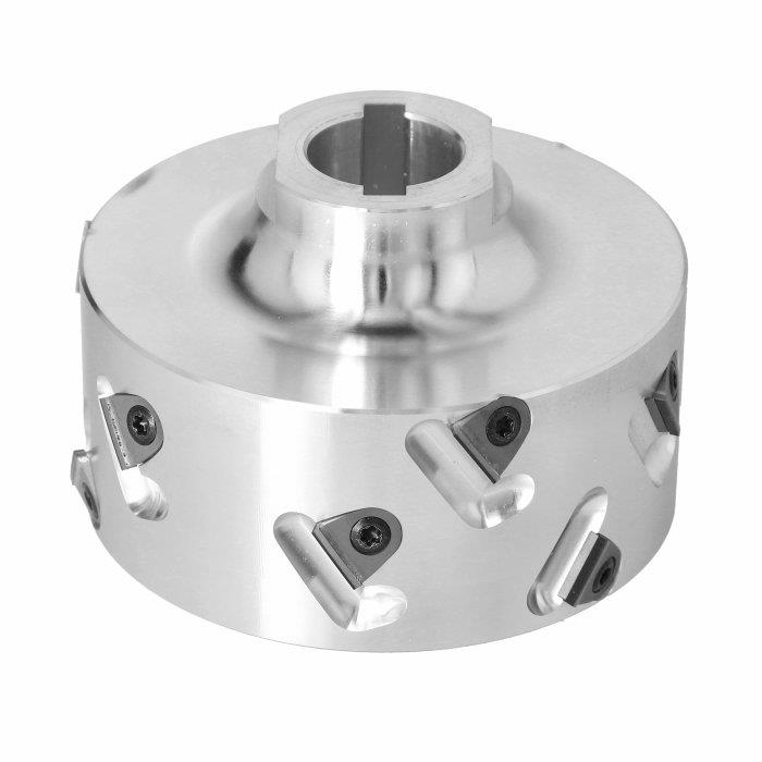 125X49X30 Z=3+3 RH DEĞİŞEBİLİR JİLETLİ DİA ÖN FREZE