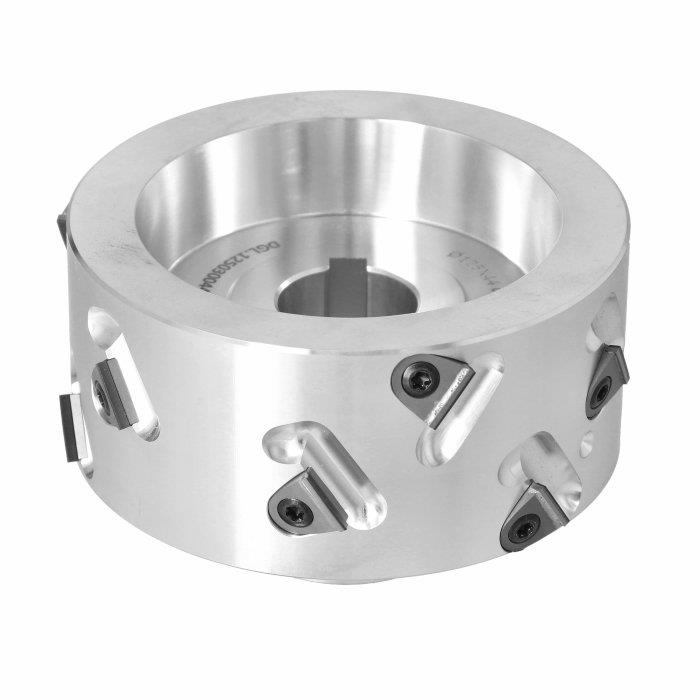 125X49X30 Z=3+3 RH DEĞİŞEBİLİR JİLETLİ DİA ÖN FREZE