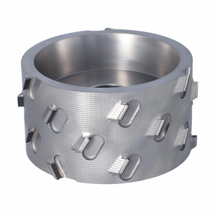 125X64X30 Z=3+3 LH DİA ÖN FREZE TOPU