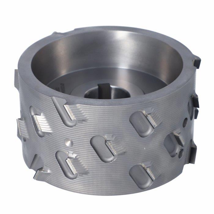 125X64X30 Z=3+3 RH DİA ÖN FREZE TOPU